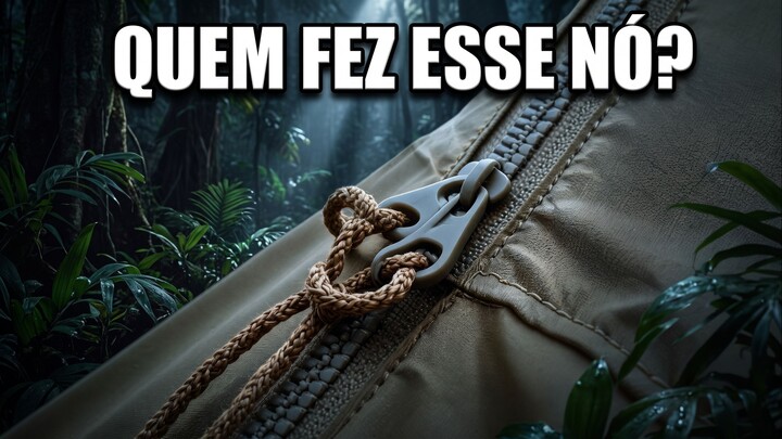 EP04 - QUEM FEZ DO LADO DE FORA DA SUA BARRACA? | 4 Histórias de Terror (RELATOS ORIGINAIS)
