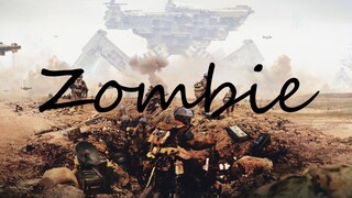 [GMV]Potongan adegan medan perang yang menakjubkan dalam game|<Zombie>