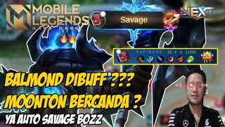 BALMOND DI BUFF MOONTOON BERCANDA ??? AUTO SAVAGE BOZ