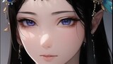 Let AI draw the female characters in Mortal Cultivation of Immortality?