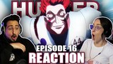 HISOKA IS A FREAK! Hunter x Hunter Episode 16 REACTION!