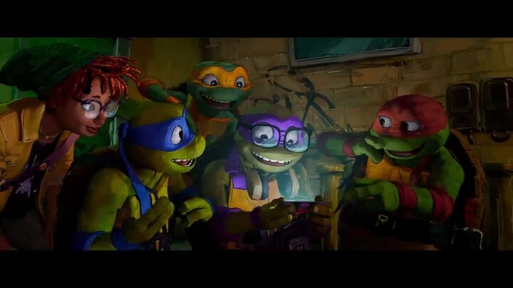 Teenage Mutant Ninja Turtles_ Mutant Mayhem :Lnik In Description