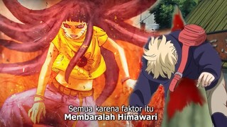 MODE KURAMA HIMAWARI MENYALA- BORUTO TWO BLUE VORTEX 10 PART 62 - BORUTO EPISODE 299 TERBARU