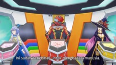 Sentai Red Isekai de Boukensha ni Naru - Episode 3 Subtitle Indonesia