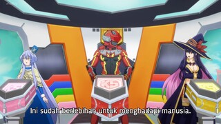 Sentai Red Isekai de Boukensha ni Naru - Episode 3 Subtitle Indonesia