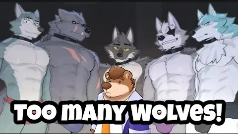 MORE WOLVES, DAMN IT! || r/furry_irl