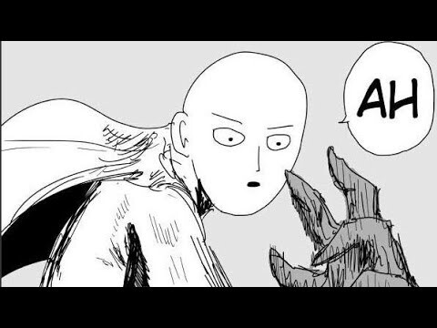 Web comic vs Manga - Saitama One punch man - Neon blade edit