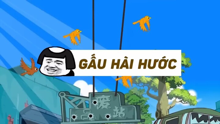 GẤU HÀI HƯỚC || những lần báo cha , phá phách , đốt pháo [//] Thiên môn sub