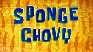 Spongebob Squarepants - Sponge Chovy