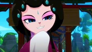Peking Opera cat schizophrenic Mo Zi