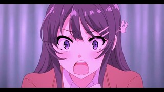 「AMV」Seishun Buta Yarou wa Bunny Girl Senpai no Yume wo Minai:LiL PeeP-Live Forever