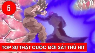 TOP Cuộc đời về Sát thủ Hit - Sát thủ mạnh nhất vũ trụ 6