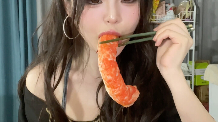 Mì gạo xào Tân Cương ngon quá!