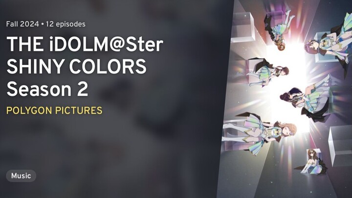 Ep - 1 The iDOLM@STER Shiny Colors Season 2 [SUB INDO]