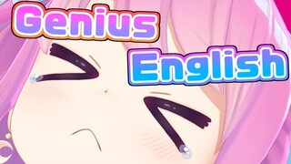 【 English Lesson 】I'm Cutest Genius Professor Nanora(・o・🍬)【姫森ルーナ/ホロライブ】