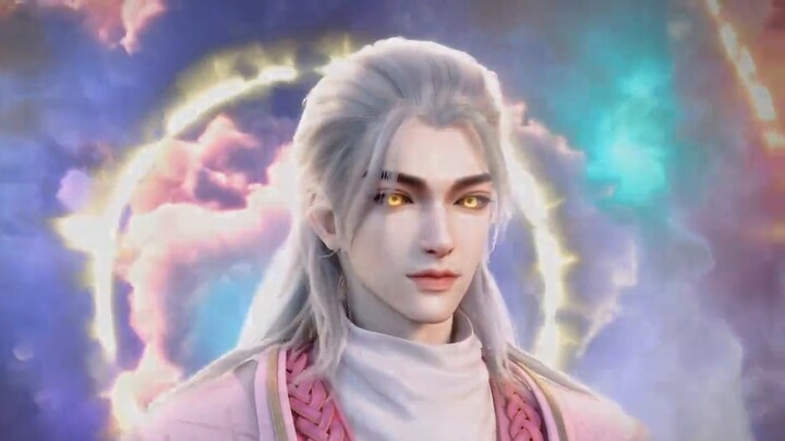 Another handsome guy with white hair, Li Changsheng, if you had said you were so handsome when you w