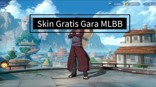 Skin gratis MLBB gara
