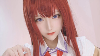 [Detective raccoon] 2202 yang masih syuting asisten~| Steins;Gate cos Makise Kurisu