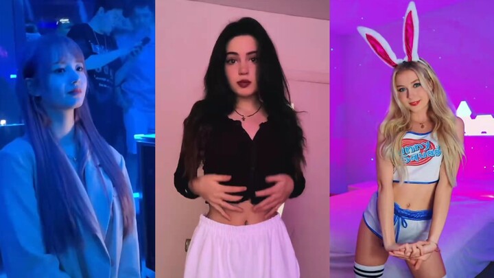 【تيك توك】 مجموعة الفتيات الجميلات | شاهدها مرة كل يوم لمنع الوقوع في الحب المبكر.