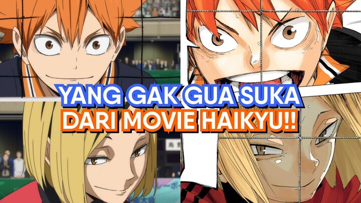 Yang Gua Gak Suka Dari Haikyu!! The Dumpster Battle (Review Singkat)