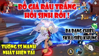 One Piece Fighting Path - Nhân Vật Mới "BỐ GIÀ RÂU TRẮNG" Mạnh Nhất Server Chính Thức Ra Mặt