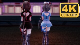 【洛天依 乐正绫/MMD】天依：乖哦(´-ω-`)！打一针就好啦✺(∗❛ัᴗ❛ั∗)阿绫：听话哟(∗❛ัᴗ❛ั∗)一下就过去啦