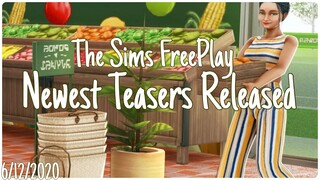 The Sims FreePlay - 🍏🥬 2ND NEW UPDATE SPOILERS REVEALED 6/12/2020