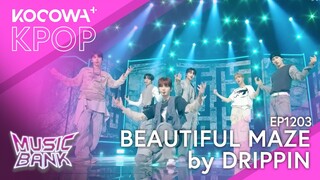 DRIPPIN - Beautiful Maze | Music Bank EP1203 | KOCOWA+