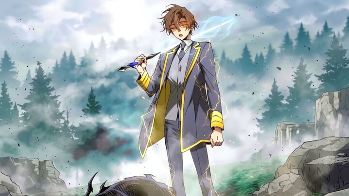 Terjebak di Dunia Sihir Sebagai Murid Tanpa Sihir Tapi Overpower ☠️