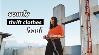 Anong Thrift Ko? EP2 - comfy thrift clothes haul