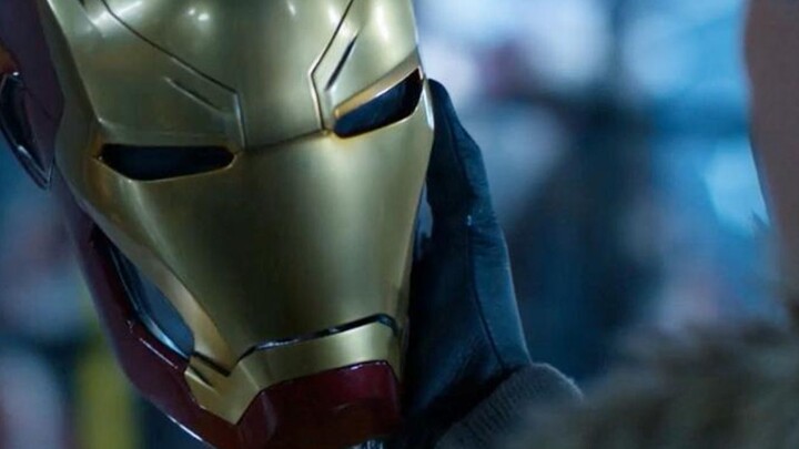 This guy went to steal the equipment of the Avengers and didn't even take Iron Man's armor seriously