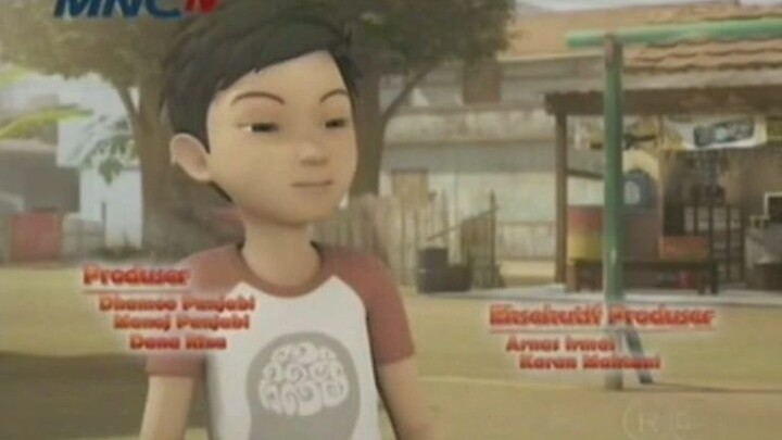 Animasi Spesial Adit & Sopo Jarwo eps Jarwo Curang Adit Menang MNC TV 2014
