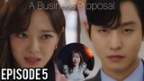BUSINESS PROPOSAL EPISODE 5 SUB INDO || Preview Kang Tae-mu Murka & Membalas Dendam Pada Shin Ha-ri