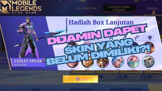 PENASARAN SAMA ISI STARLIGHT SKIN CHEST❗LANGSUNG AJA BUKA 2 CHEST SEKALIGUS