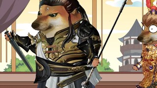 西游记之哮天犬第二件挥天披风事件