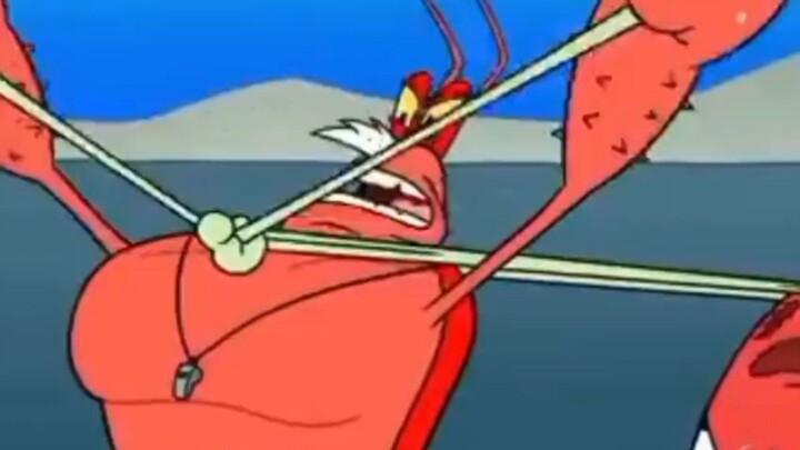 Spongebob Squarepants lary marah