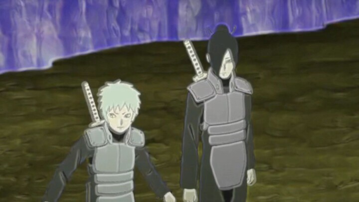 epic fight mitsuki vs Orochimaru