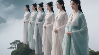 The daily life of the female immortal cultivators of the Hehuan Sect, the immortal cultivation of mo