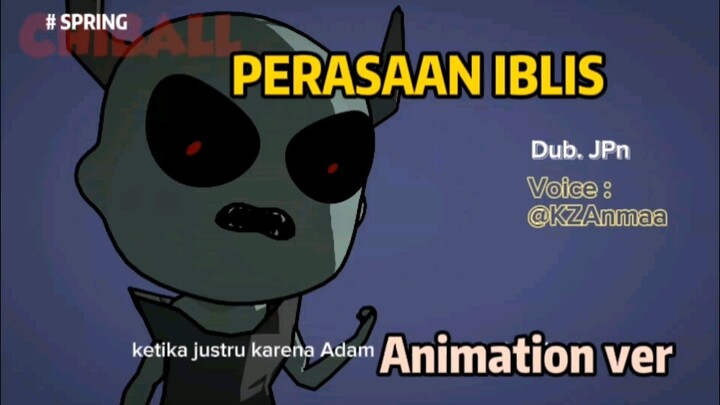 KETIKA IBLIS SPEAKUP | ANIMASI DUB JPN