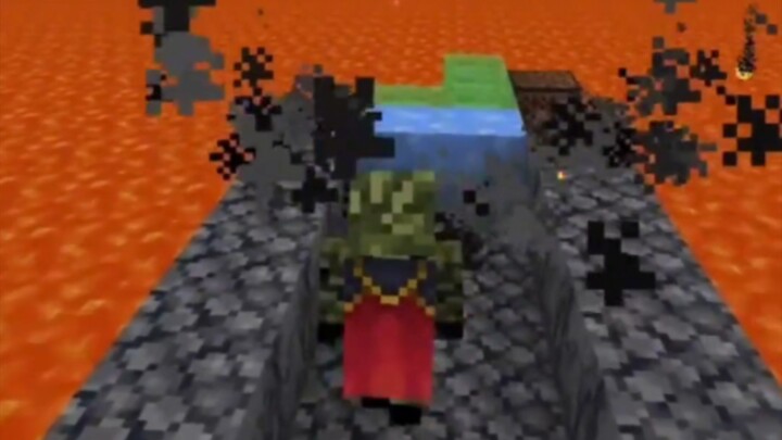 Minecraft: Next-Level Paving Kun