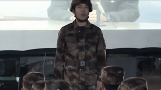 “伍六一来到部队的受欢迎程度！”