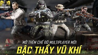 COD Mobile | Chế độ Multiplayer mới Bậc Thầy Vũ Khí trong Call of Duty Mobile VN | Thạc sĩ Lâm