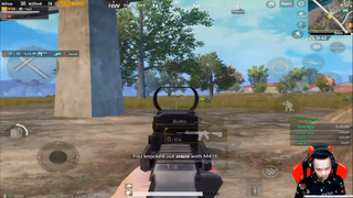 PUBG Mobile _ Siêu phẩm Bộ 1vs4 Solo Squad Top 1 với 30 Kills