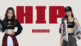 【桂圆茶】MAMAMOO回归曲HIP完整版翻跳 男团本体暴露 来看容仙同款腹肌