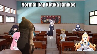 Normal Day Ketika Jam kosong I Anime Meme