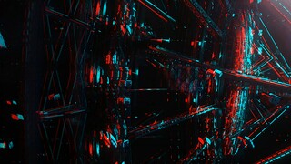 3D Anaglyph The Wandering Earth US 4K 80% MORE  DEPTH  P2