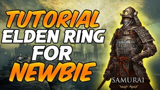 TUTORIAL DASAR BERMAIN ELDEN RING!!! - Elden Ring Gameplay Indonesia