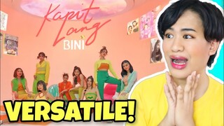 Kapit Lang | Official Music Video | #BINI | REACTION