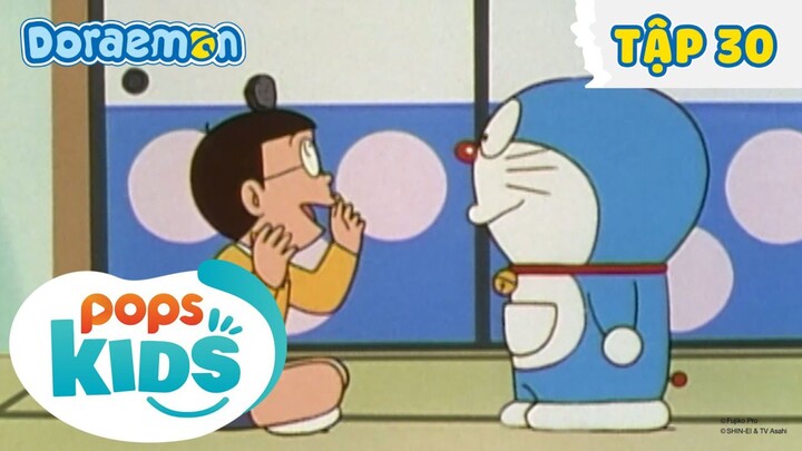 [S1] Doraemon | Tập 30 - Con Chó Đá - Máy Quay Lén | Bản Lồng Tiếng