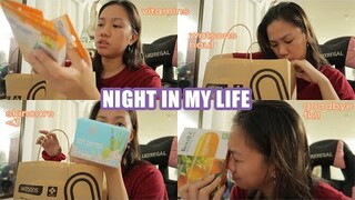 LATE NIGHT VLOG: watsons haul, goodbye 1k real quick!! | Rosa Leonero